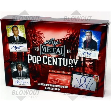 2018 leaf metal pop century box|leaf pearls of history.